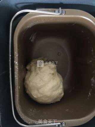 手撕椰蓉面包的做法步骤：3