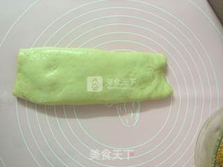 手撕椰蓉面包的做法步骤：15