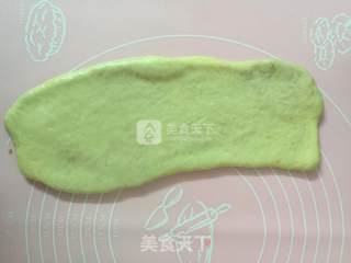 手撕椰蓉面包的做法步骤：16