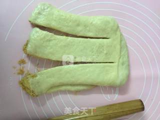 手撕椰蓉面包的做法步骤：17