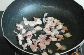 小学生早餐：培根意面的做法步骤：3