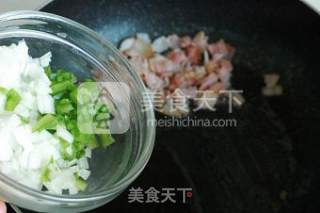 小学生早餐：培根意面的做法步骤：4
