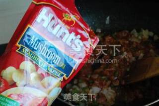 小学生早餐：培根意面的做法步骤：5