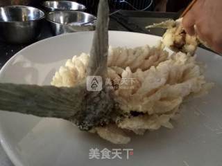 松鼠草鱼的做法步骤：4