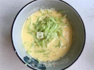 清凉黄瓜饼的做法步骤：5