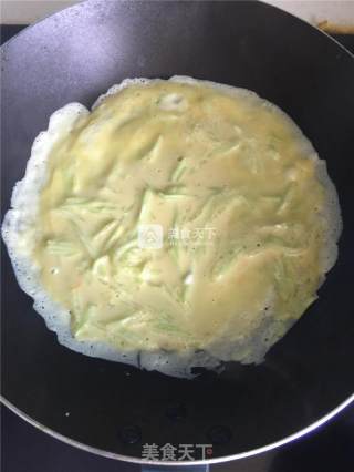 清凉黄瓜饼的做法步骤：6