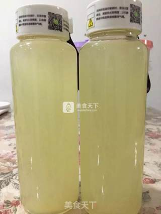 梨金桔鲜酿酵素的做法步骤：6