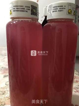 木瓜黑枸杞猕猴桃鲜酿酵素的做法步骤：6
