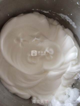 8寸戚风蛋糕的做法步骤：5