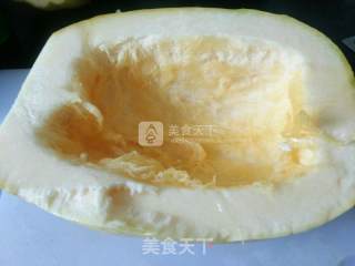 葱油金瓜的做法步骤：2