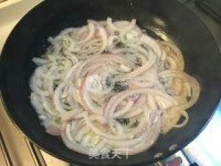 最高境界，洋葱卤肉饭的做法步骤：7