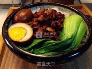 最高境界，洋葱卤肉饭的做法步骤：32
