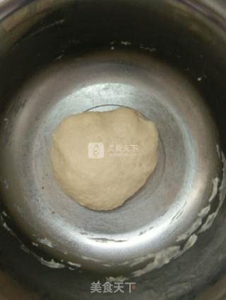豆沙蛋黄酥的做法步骤：2