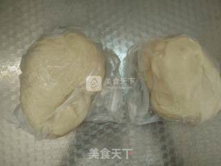 豆沙蛋黄酥的做法步骤：5