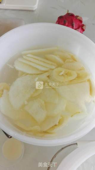 香蕉+梨酵素的做法步骤：6