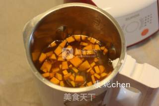 南瓜鹰嘴豆浆的做法步骤：3