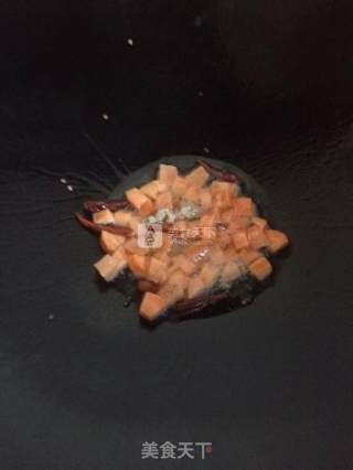 酸辣藕丁的做法步骤：3