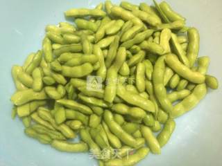 凉拌毛豆角的做法步骤：1