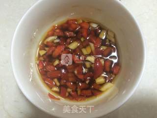 凉拌毛豆角的做法步骤：3
