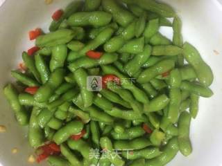 凉拌毛豆角的做法步骤：5