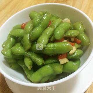 凉拌毛豆角的做法步骤：6