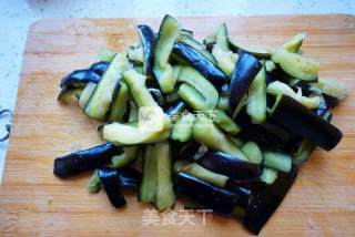 肉末烧茄子的做法步骤：5