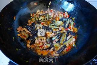 肉末烧茄子的做法步骤：10