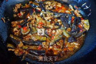 肉末烧茄子的做法步骤：11