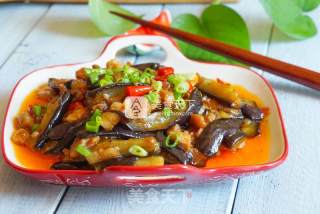 肉末烧茄子的做法步骤：12