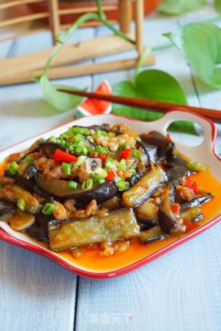 肉末烧茄子的做法步骤：13