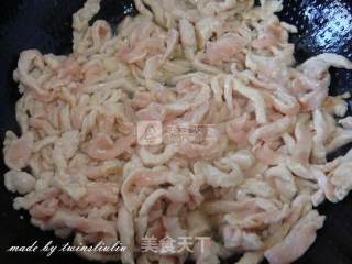京酱肉丝的做法步骤：6