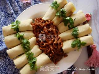京酱肉丝的做法步骤：13