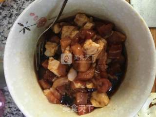 豆角打卤面的做法步骤：1