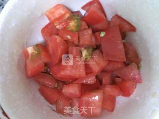 豆角打卤面的做法步骤：2