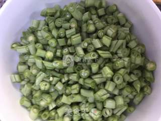 豆角打卤面的做法步骤：3