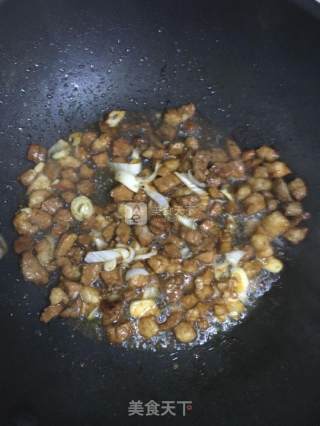 豆角打卤面的做法步骤：5