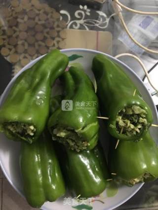 湖南酿辣椒的做法步骤：8
