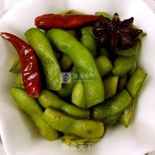 盐水煮毛豆的做法步骤：6