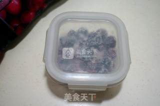 糖渍蔓越莓的做法步骤：3