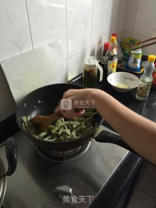 蒸豆角的做法步骤：4