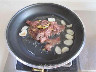 豆角炒猪心的做法步骤：5
