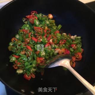 农家炒辣子的做法步骤：4