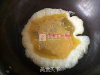 丝瓜炒鸡蛋的做法步骤：3