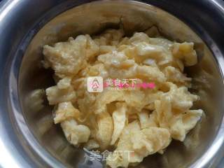 丝瓜炒鸡蛋的做法步骤：4
