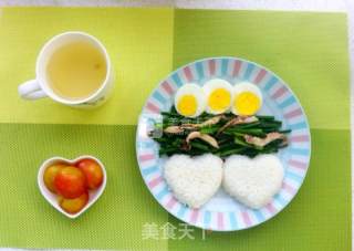 韭薹八爪鱼的做法步骤：5
