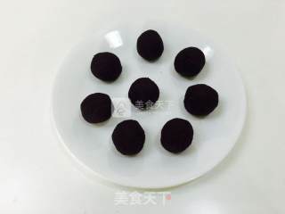 麻薯豆沙蛋黄酥的做法步骤：6