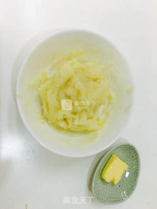 麻薯豆沙蛋黄酥的做法步骤：9