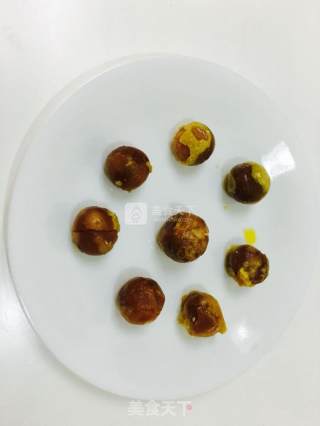 麻薯豆沙蛋黄酥的做法步骤：12