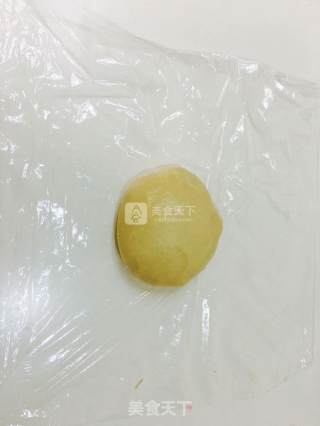 麻薯豆沙蛋黄酥的做法步骤：14