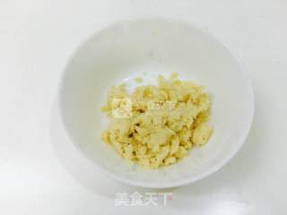 麻薯豆沙蛋黄酥的做法步骤：16